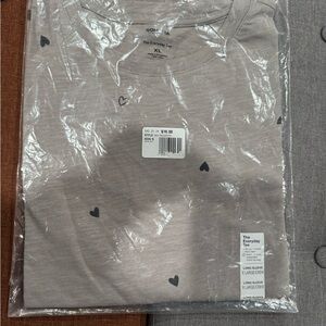 Sonoma women’s Long Sleeve Shirt with Heart Pattern